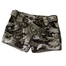High quality 2020 summer fashion camouflage cotton shorts women casual camo cargo shorts army military hot shorts Wj2280 2024 - buy cheap