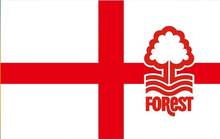 Nottingham do reino unido bandeiras da floresta personalizado decoração para casa banner 2024 - compre barato