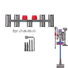 Аксессуары BPfire для пылесоса Dyson V7 V8 V10 V11, полка без перфорации, подвесная полка, удлиненный кронштейн для хранения 2024 - купить недорого