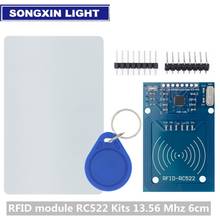 Módulo inalámbrico de antena MFRC-522 RC522, dispositivo RFID IC para Arduino IC KEY SPI, escritor, lector de tarjeta IC, módulo de proximidad, 10 Uds. 2024 - compra barato