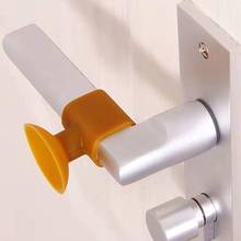 1 Pcs Door Handle Shock Pad Door Knob Bumper Lock Protector Door Fender Anti-crash Wall Protectors Door Stopper Door Accessories 2024 - buy cheap