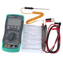Digital Multimeter DMM with NCV Detector DC AC Voltage Current Meter Resistance Diode Capaticance Tester Temperature Meaurement 2024 - buy cheap