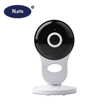 N_olho-câmera de segurança sem fio com wi-fi, para casa, 1080p, olho de peixe, câmera para monitorar bebês e animais domésticos 2024 - compre barato