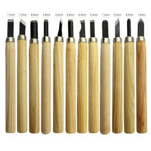 12pcs/10pcs/6pcs/3pcs Professional Wood Carving Chisel Knife Hand Tool Set for Basic Detailed  Woodworkers  GYH 2024 - buy cheap