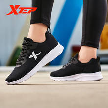 Xtep Fashion Women's Summer Breathable Running Shoes Women Sneakers Sports Walking Athletic Solid Shoes Female 881218119098 2024 - buy cheap