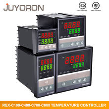 PID цифровые Температура контроллер REX-C100 C400 C700 C900 термостат SSR реле Выход 2024 - купить недорого