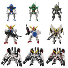 DIY MOC Manned Mecha Movable Joints Strike RX-0 Gundam Action Figure Collection Gift Assembled Building Block Toys for Gifts 2024 - buy cheap