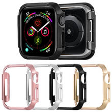 Thin Plastic Bumper for Apple Watch SE Series 6 5 4 Case 40mm 44mm Lightweight Cover for iWatch Shell Accessories 2024 - buy cheap