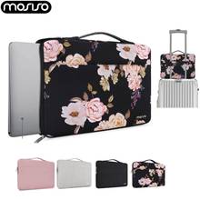 MOSISO Fashion Laptop Sleeve Briefcase for 13 14 15 16 inch Macbook Pro Air Touch Bar A2141 Case 2019 Notebook Handbag Belt New 2024 - buy cheap