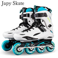 Skate Original Freestyle M3 Professional Slalom Inline Skates Adult Roller Skating Shoe Sliding Free Skating Patines Adulto 2024 - buy cheap