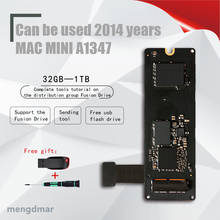 SSD Original de 32GB, 128GB, 256GB, 512GB, 1TB para Mac 2014 Mini A1347 con SSD y arreglo de tiras 2024 - compra barato