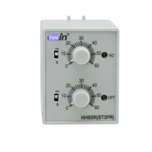HHS5R (ST3PR)-relé de tiempo, foto de punto, AC220V, 6S/60s, 110v, 1 año de garantía 2024 - compra barato