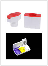 Mini Portable Pill Storage Splitters Medicine Boxes Travel Home Medical Drugs Tablet Empty Container Holder Cases 2024 - buy cheap