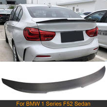 Для F52 спойлер заднего багажника, крыла для BMW 1 серии F52 Sedan 2016 UP Задняя Крышка багажника губа крыло спойлер из углеродного волокна/FRP 2024 - купить недорого