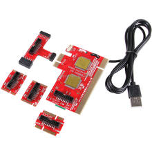 Multi-function PCI/PCIE/MiniPCIE/LPC/EC Motherboard Diagnostic Computer Analyzer LCD Tester Card For PC Notebook Desktop 2024 - buy cheap