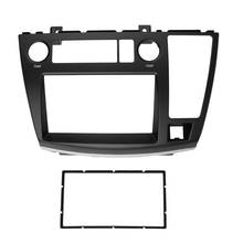 Quadro duplo do rádio do carro do ruído para nissan elgrand e51 2002-2010 estéreo dvd traço kit guarnição painel fascia adaptador 2024 - compre barato