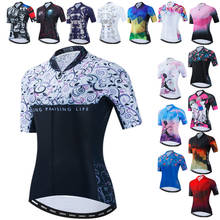 Weimostar Team Cycling Jersey Women Mountain Bike Clothes Racing Sport Bicycle Shirt Road Cycle Wear Clothes Cycling Clothing 2024 - buy cheap