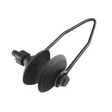 Universal Outboard Motor Water Flusher Round Ear Muff Cups for Marine Boat Yacht Replacement Parts - Black 2024 - buy cheap