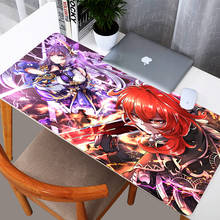 Anime Mousepad Xxl Gaming Mouse Pad Mause Gamer Genshin Impact Carpet Laptop Accessories Computer Mat Padmouse Pc Table Keyboard 2024 - buy cheap