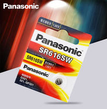Panasonic Original SR616SW 321 Silver Oxide D321 321 GP321 1.55V Coin Battery 6.8MM*1.6MM Made in Japan 2024 - buy cheap