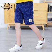 5-16y Kids Casual Shorts Summer Boys Short Pants Elastic Waist Cartoon Loose Breathable Comfortable Children Clothes Hy20 2024 - buy cheap