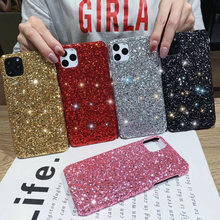 Luxury Shining Bling Glitter Sequins Phone Case For iphone 11 Pro Max Case cover For iphone 7 8 6 6S Plus X XR XS Max case coque 2024 - buy cheap