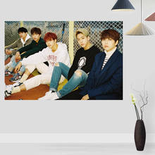 Custom Kpop Star B1A4 Posters Print Wall Picture FOR Living Room Decoration Silk Fabric Good Quality Wall Decor poster 2024 - buy cheap