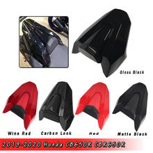 CB650R CBR650R Seat Cover Rear Passenger Seat Cowl Hump Tail Fairing For 2019 2020 Honda CB CBR 650R Motorcycle Accessories 2024 - buy cheap