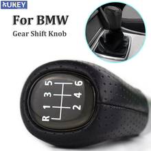 Para bmw 1 série 3 e81 e82 e87 e88 e90 e91 e92 e93 6 velocidade do botão de mudança engrenagem cabeça vara shifter alavanca caneta punho handebol 2024 - compre barato