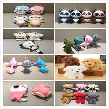 Multi-Designs, 4-19CM Approx. Stuffed Plush Toy , GIFT Keychain Plush Doll Bear , Animal Toy 2024 - buy cheap