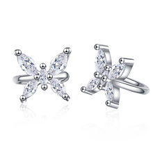 New  925 Sterling Silver Earrings Inlaid Zircon Earrings For Women Charm Jewelry Wedding Gift 2024 - buy cheap