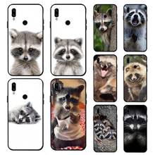 Animal Raccoon Fox Phone Case For Xiaomi Redmi note 8 9 pro 7 8T 9A 9S K20 2024 - buy cheap