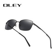 OLEY-gafas de sol polarizadas para hombre, lentes de sol masculinas a la moda, con protección para los ojos, accesorios para conducir 2024 - compra barato