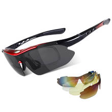 Outdoor UV400 Fishing Glasses 5 Lens Utility Fisherman Eyewear Sandproof Hiking Camping Goggles Unisex Riding Cycling Sunglasses 2024 - buy cheap