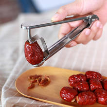 Stainless Steel Trumpet Jujube Corer Fruit Denuclearizer Coring Nut Splitter De-Sitter Clamshell Creative Kitchen Smart Gadget 2024 - buy cheap