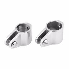 2 Pcs 22-25mm Top Jaw Slide Marine 316 Stainless Steel Top Jaw Slide Slippery Sleeve Boat Hardware Fitting New Arrive 2024 - buy cheap