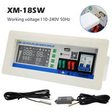 XM-18SW Intelligent incubator Controller Egg Incubator WIFI Remote intelligent control hatching control system App system 50%off 2024 - buy cheap