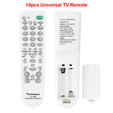 10 pces 139f multi-funcional tv remoto universal controle remoto inteligente controle remoto para tv televisão 2024 - compre barato