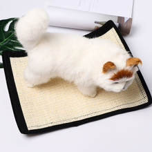 Furniture Protect Cat Kitten Scratch Board Pad Sisal Scratcher Mat Claws Care Cat Toy Product Sofa Scratching Post Protect 2024 - buy cheap