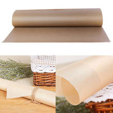 Reusable Baking Mat High Temperature Resistant Sheet Pastry Baking Oilpaper Non-stick BBQ Pad 2024 - buy cheap