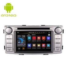 Android Car GPS Navigation Head Unit For Toyota Hilux 2012 2013 2014 2015 Auto Radio Stereo Multimedia DVD Player WiFi DVR 2024 - buy cheap