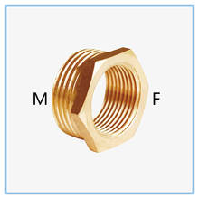 Brass Reducer  Male Thread to Female Thread Reducing Bush adapter Fitting Gas Air Water Fuel  Copper 2024 - buy cheap