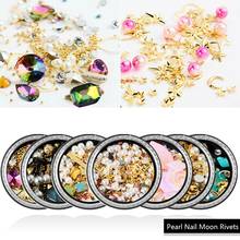3D DIY Nail Art Decorations Rhinestones Stones Mixed Colorful DIY Design Strass Nails Charms Crystals Jewelry Accessoires 2024 - buy cheap