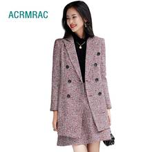 Women suits  sleeve blazers skirt Office Lady Formal Work clothes women skirt suits woman set suits 9397 2024 - buy cheap