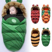 Carrinho de bebê universal, saco de dormir para o inverno, cobertor enrolável, universal 2024 - compre barato
