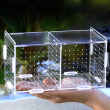Square Fish Tank Breeding Box Isolation Box Acrylic Plate Isolation Box Fry Hanging Isolation Box Aquarium Accessories 2024 - buy cheap