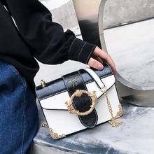 2021 New Famous Brand Women Bags Shoulder Bag Pu Leather Sequin Ladies Handbag Luxury Designer Messenger Bag Crossbody Bags 2024 - buy cheap