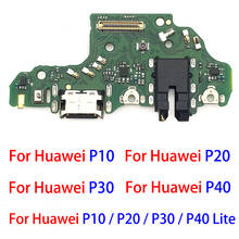 For Huawei P10 Original New USB Charging Port Connector Board Flex Cable For Huawei P20 P30 P40 Lite placa de carga dock flex 2024 - buy cheap