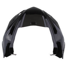 Carenado frontal de plástico para motocicleta Kawasaki, cubierta superior de nariz, color negro, para Z250, Z300, 2013, 2014, 2015, 2016, 2017 2024 - compra barato