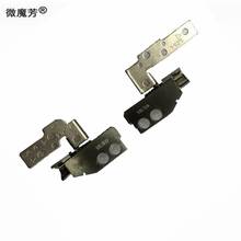 Laptops Replacements LCD Hinges Fit For Lenovo ThinkPad T440S T450S Laptop LCD Hinge Set L&R Non-Touch 04X3870 04X3871 2024 - buy cheap